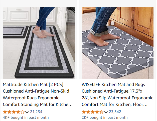 Anti-Fatigue Kitchen Mat