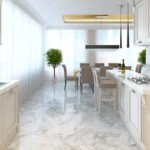 Choosing the Best Flooring for Busy Kitchens