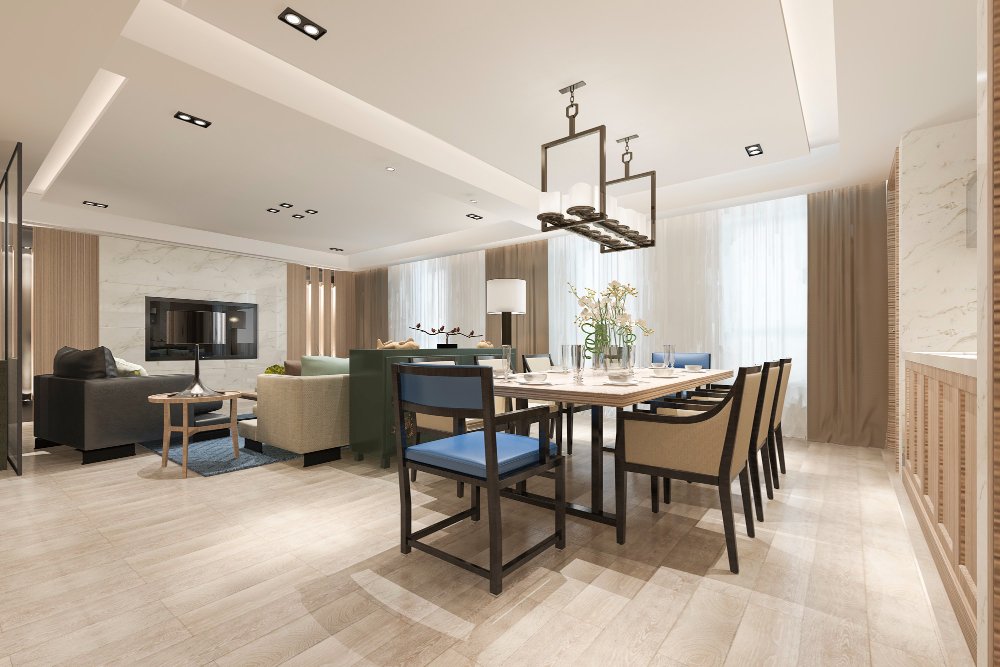 Choosing the Best Flooring for Busy Kitchens