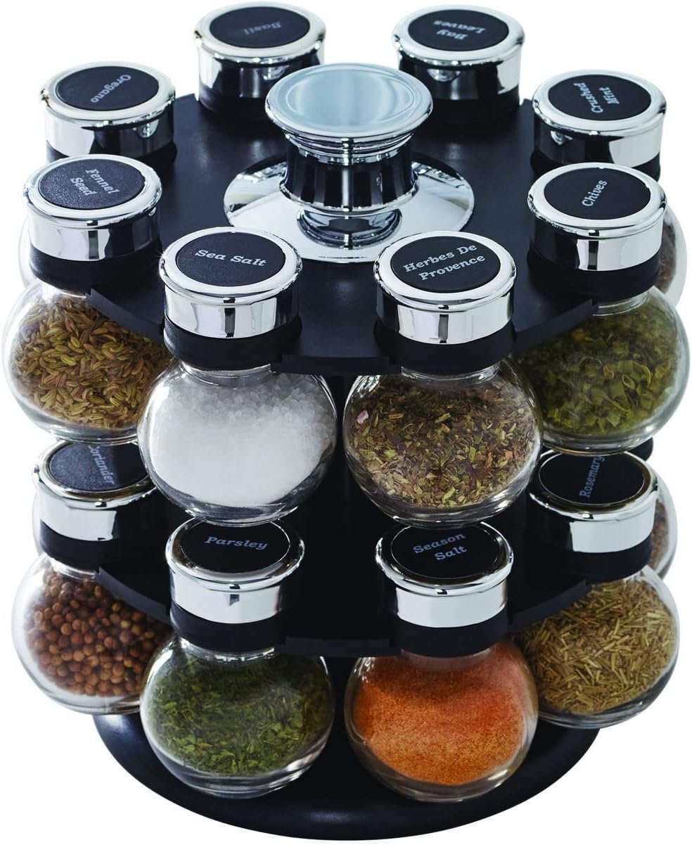 Countertop Spice Rack Organizer