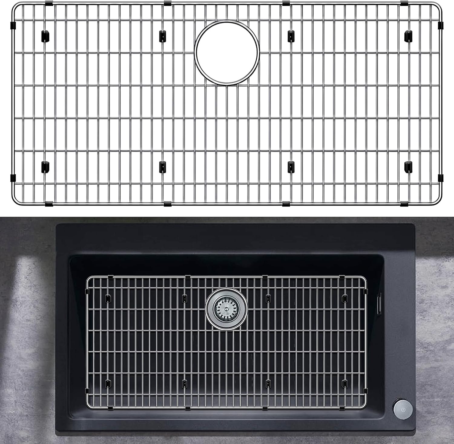 Stainless Steel Sink Grid Protector