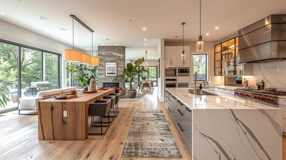 Kitchen Cabinet Installation Contractor in Mica ID